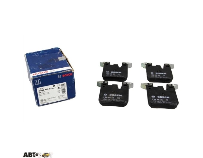 Тормозные колодки Bosch 0 986 495 335, цена: 3 689 грн.