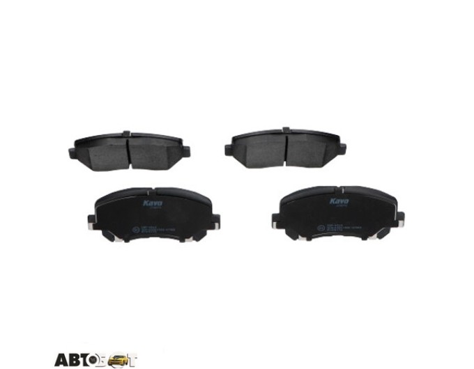 Тормозные колодки KAVO PARTS KBP-4563, цена: 1 884 грн.