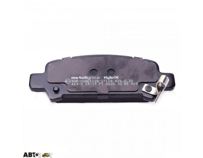 Тормозные колодки METELLI 22-0414-0, цена: 1 352 грн.