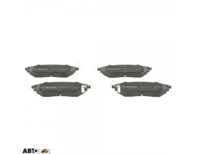Тормозные колодки Bosch 0 986 494 679, цена: 3 718 грн.