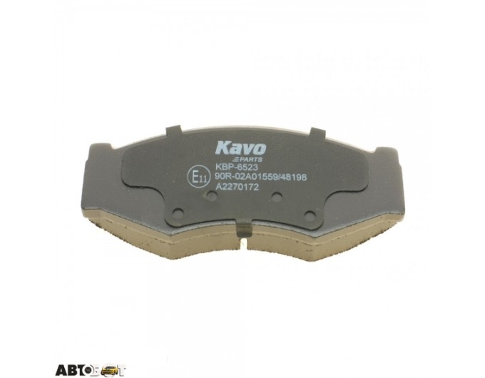 Гальмівні колодки KAVO PARTS KBP-6523, ціна: 1 297 грн.