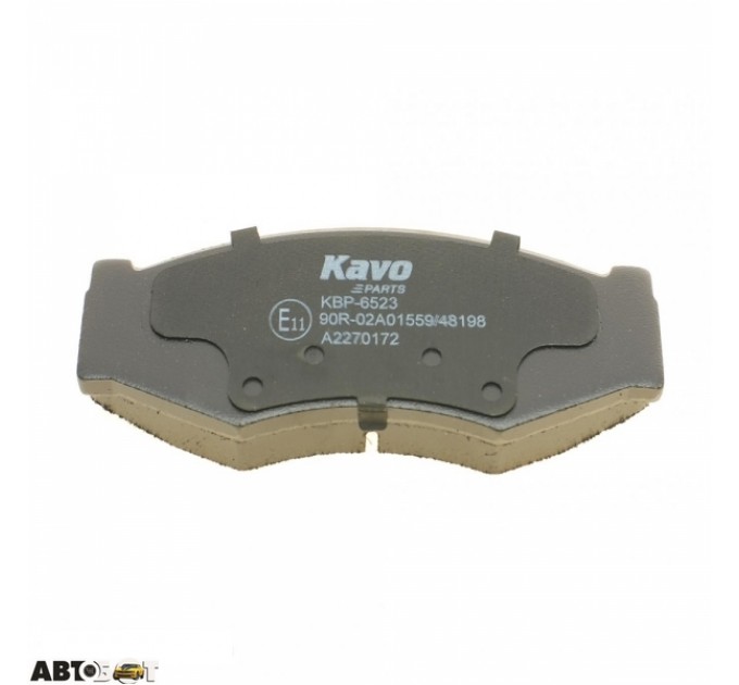 Тормозные колодки KAVO PARTS KBP-6523, цена: 706 грн.