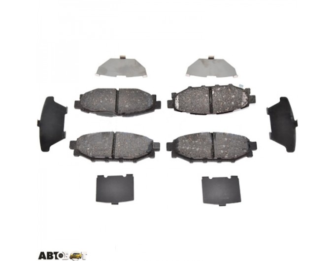Тормозные колодки Bosch 0 986 494 444, цена: 2 650 грн.