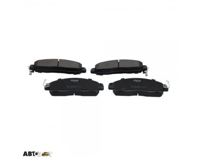 Тормозные колодки KAVO PARTS KBP-6625, цена: 2 597 грн.