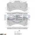Тормозные колодки ICER 182281, цена: 3 820 грн.