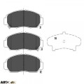 Тормозные колодки KAVO PARTS KBP-2037, цена: 1 911 грн.