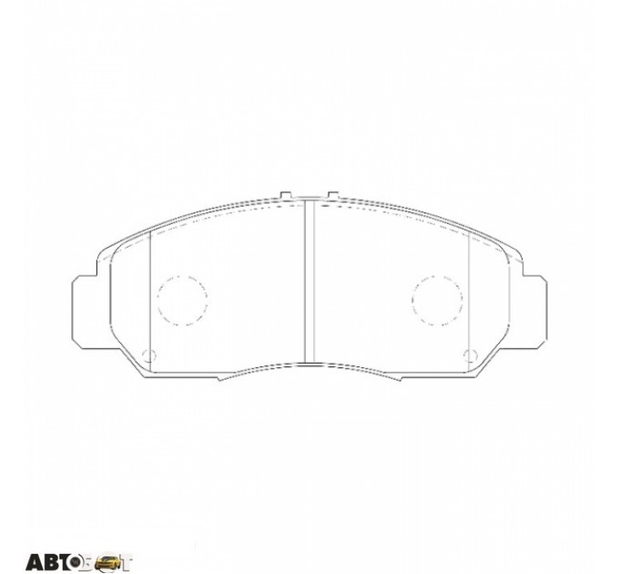 Тормозные колодки ABE C14048ABE, цена: 1 142 грн.