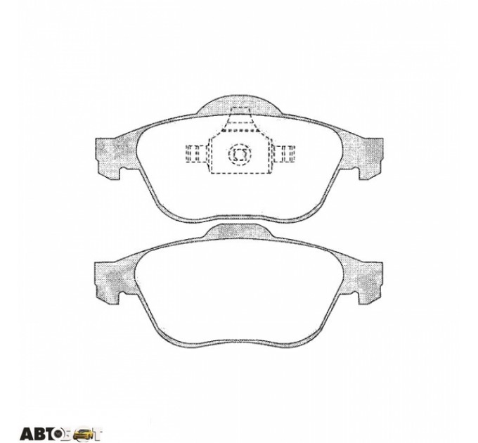 Тормозные колодки ABE C1R019ABE, цена: 1 172 грн.