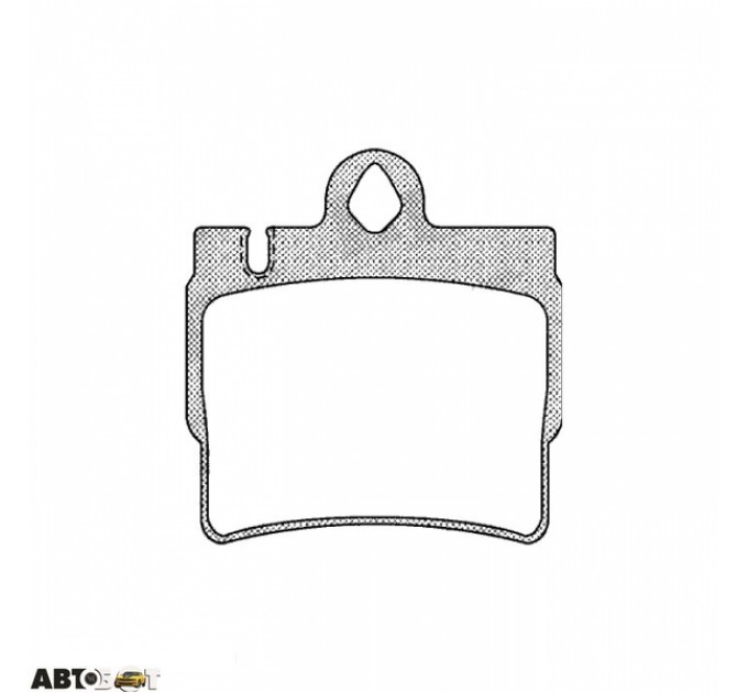 Тормозные колодки ABE C2M020ABE, цена: 1 154 грн.