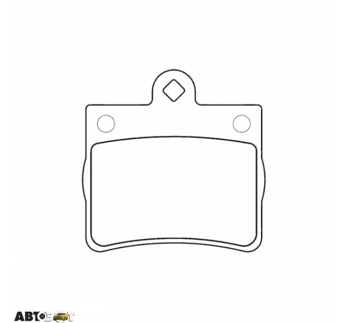 Тормозные колодки ABE C2M013ABE, цена: 734 грн.