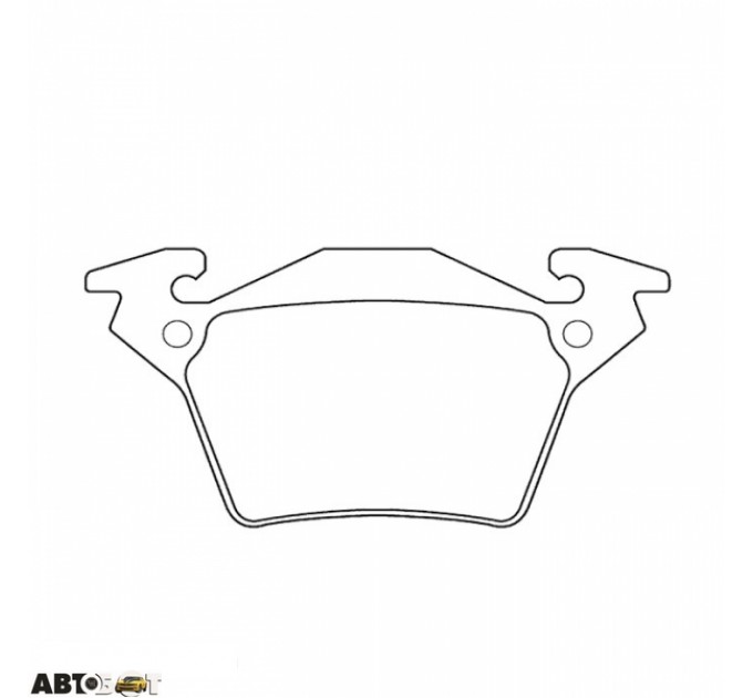 Тормозные колодки ABE C2M011ABE, цена: 729 грн.