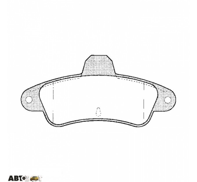 Тормозные колодки ABE C2G012ABE, цена: 837 грн.