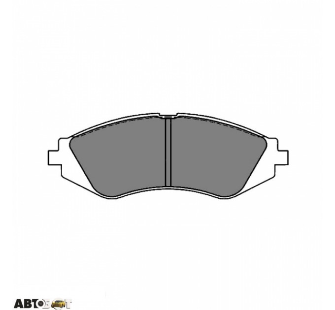 Тормозные колодки ABE C10003ABE, цена: 907 грн.