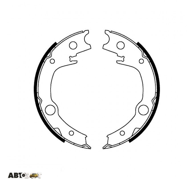 Тормозные колодки TRW GS8723, цена: 1 281 грн.