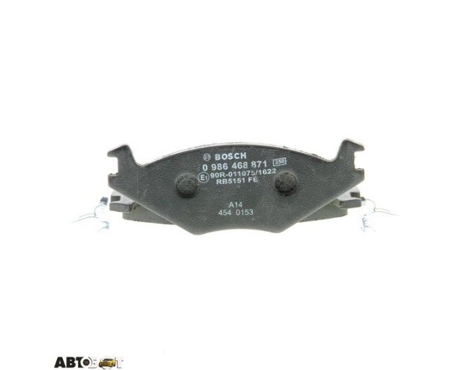 Тормозные колодки Bosch 0 986 468 871, цена: 1 377 грн.
