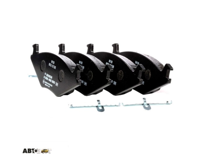 Тормозные колодки Bosch 0 986 468 890, цена: 1 013 грн.