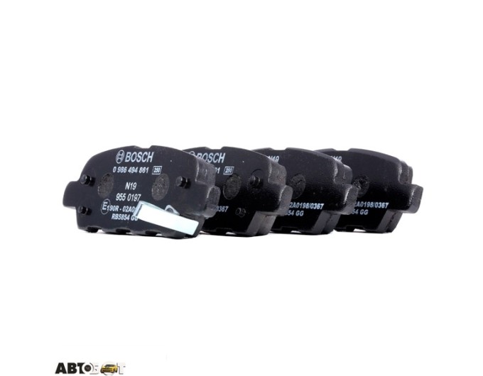 Тормозные колодки Bosch 0 986 494 861, цена: 1 197 грн.