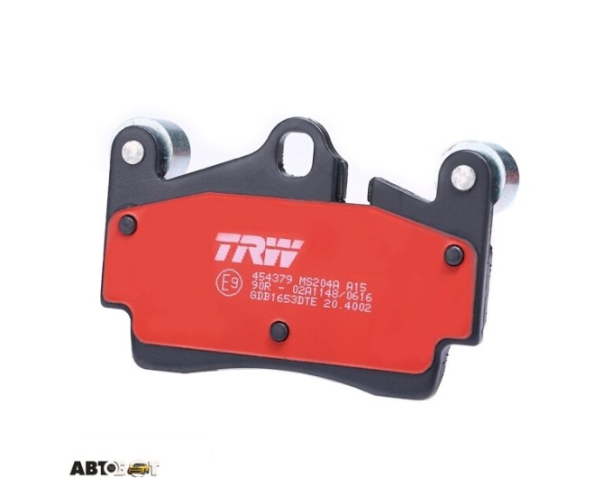 Гальмівні колодки TRW GDB1653DTE, ціна: 3 987 грн.