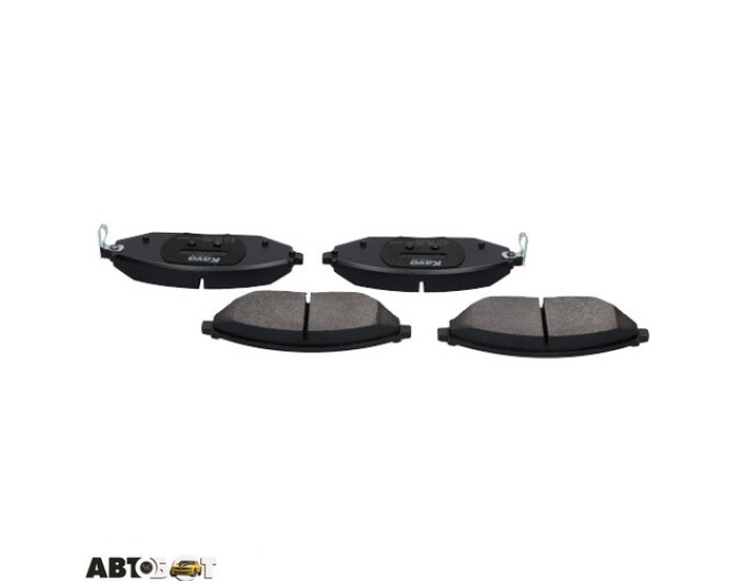 Тормозные колодки KAVO PARTS KBP-1017, цена: 1 672 грн.