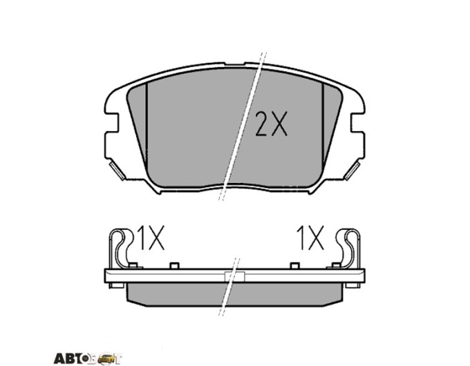 Тормозные колодки Meyle 025 246 1817/W, цена: 2 245 грн.