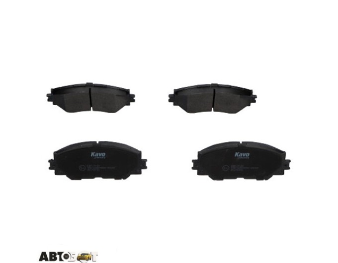 Тормозные колодки KAVO PARTS KBP-9120, цена: 1 534 грн.