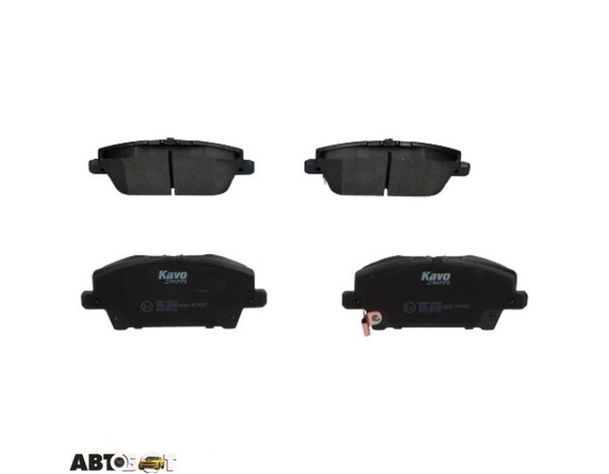 Гальмівні колодки KAVO PARTS KBP-2013, ціна: 1 461 грн.