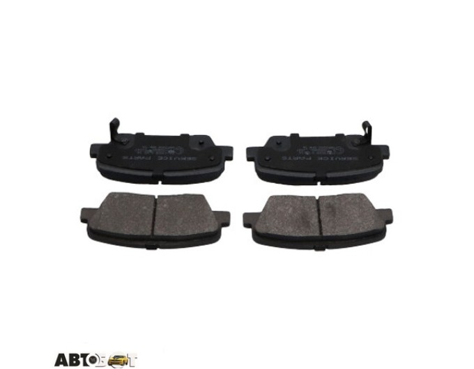 Тормозные колодки KAVO PARTS KBP-3034, цена: 1 432 грн.