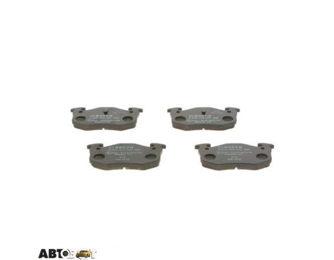 Тормозные колодки Bosch 0 986 495 236, цена: 924 грн.