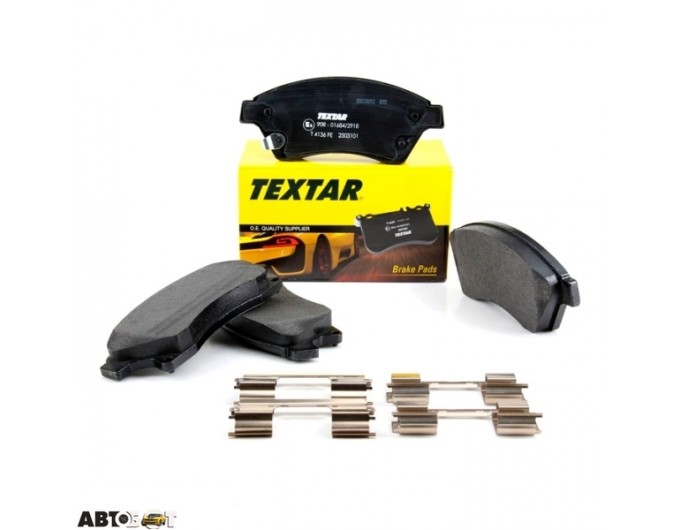 Тормозные колодки Textar 2503101, цена: 6 005 грн.