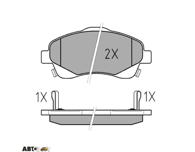 Тормозные колодки Meyle 025 237 6819/W, цена: 2 578 грн.