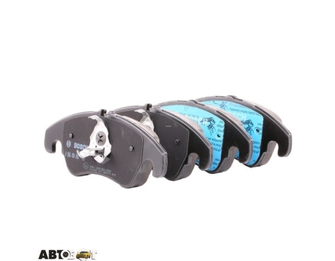 Гальмівні колодки Bosch 0 986 494 456, ціна: 2 887 грн.