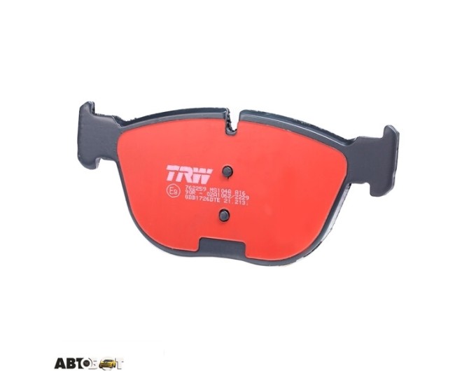 Гальмівні колодки TRW GDB1726DTE, ціна: 5 646 грн.