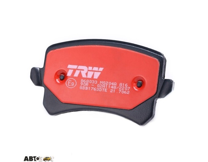 Гальмівні колодки TRW GDB1763DTE, ціна: 4 089 грн.