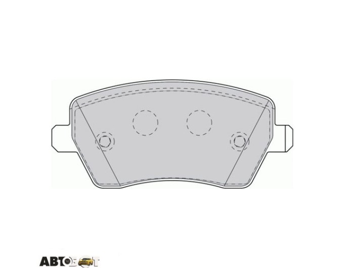 Тормозные колодки ZIMMERMANN 23973.175.1, цена: 3 604 грн.