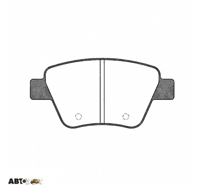 Тормозные колодки ABE C2W029ABE, цена: 905 грн.