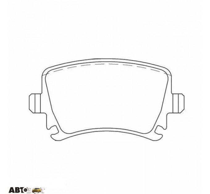 Тормозные колодки ABE C2W021ABE, цена: 867 грн.