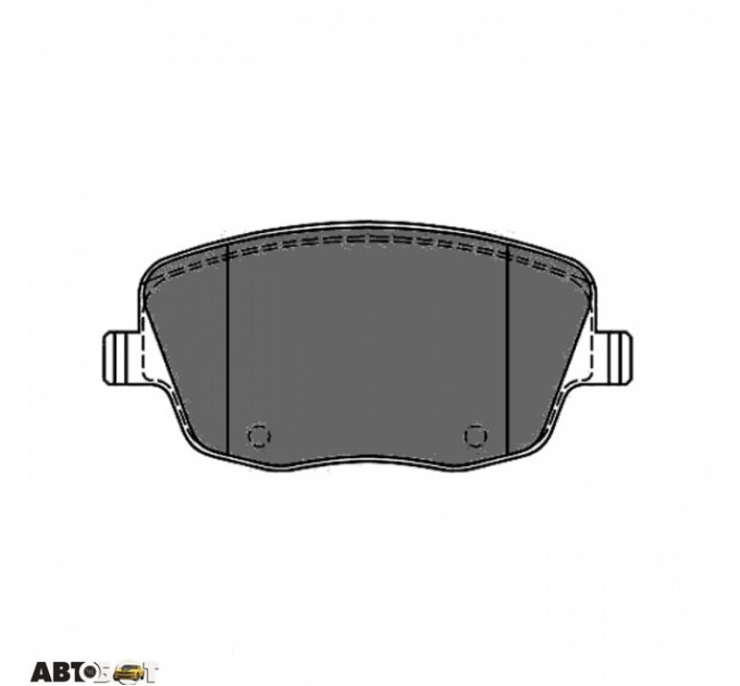 Тормозные колодки ABE C1T007ABE, цена: 1 000 грн.