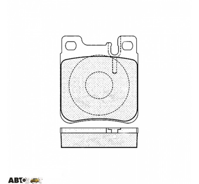 Тормозные колодки ABE C2M009ABE, цена: 748 грн.