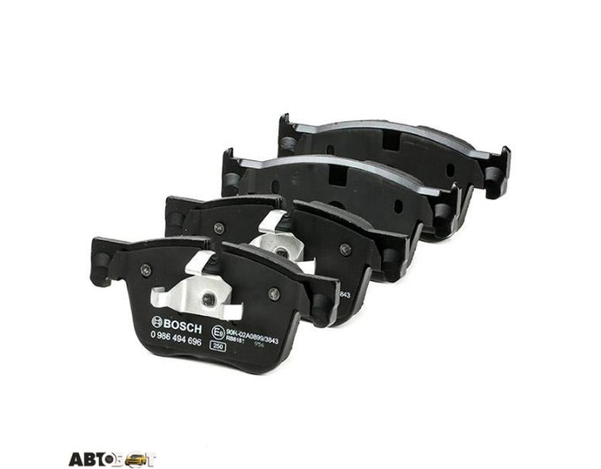 Тормозные колодки Bosch 0 986 494 696, цена: 2 938 грн.