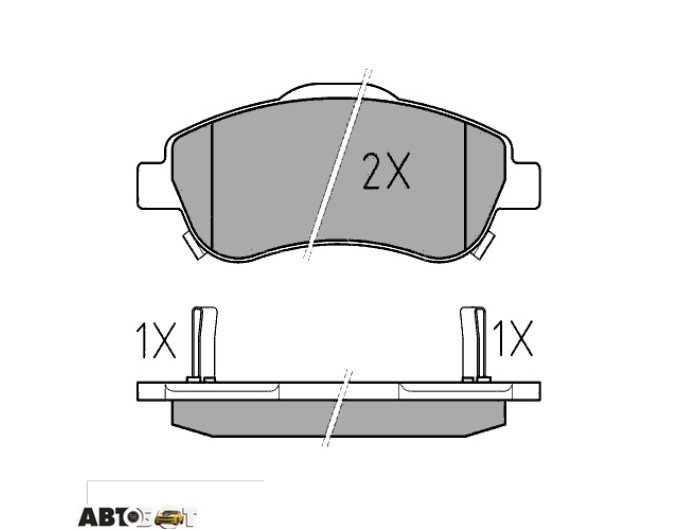 Тормозные колодки Meyle 025 246 3819/W, цена: 2 161 грн.