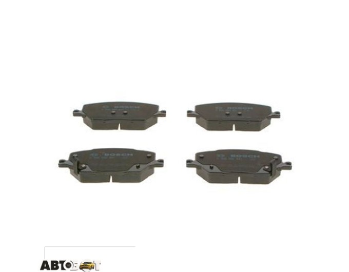 Тормозные колодки Bosch 0 986 494 941, цена: 2 966 грн.