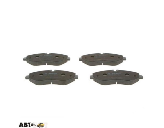 Тормозные колодки Bosch 0 986 494 914, цена: 3 184 грн.