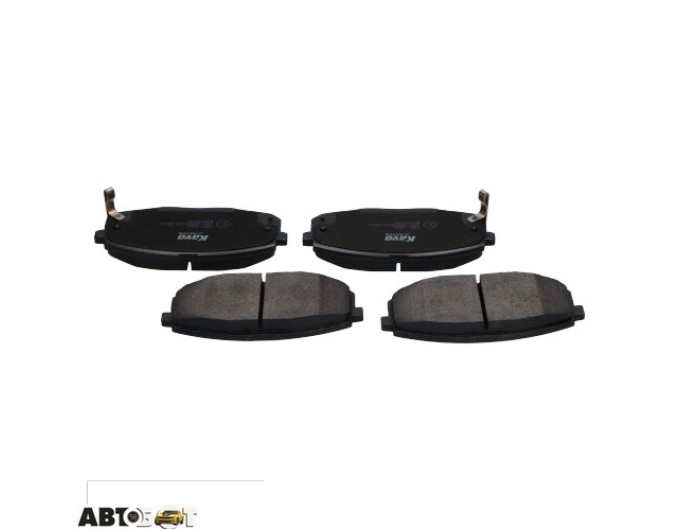 Монтажний комплект гальмівних колодок KAVO PARTS KBP-4004, ціна: 1 759 грн.