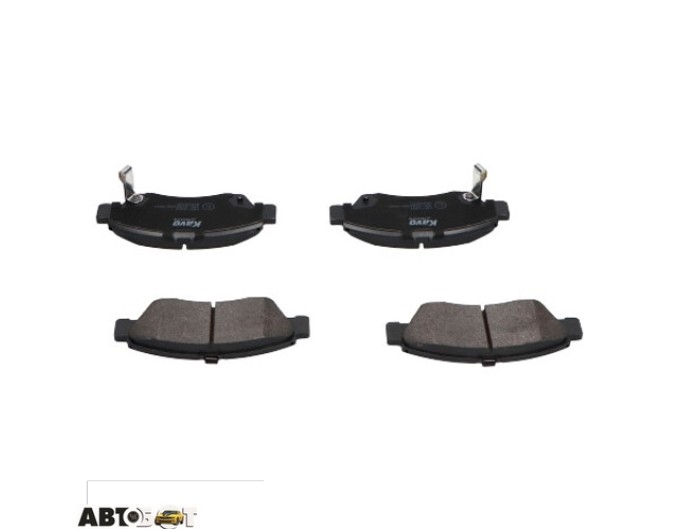 Тормозные колодки KAVO PARTS KBP-2004, цена: 1 444 грн.