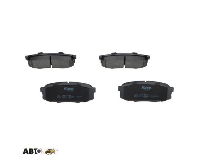 Тормозные колодки KAVO PARTS KBP-9099, цена: 1 360 грн.