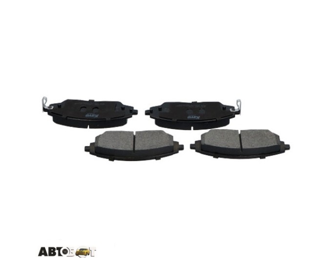 Тормозные колодки KAVO PARTS KBP-1021, цена: 2 289 грн.