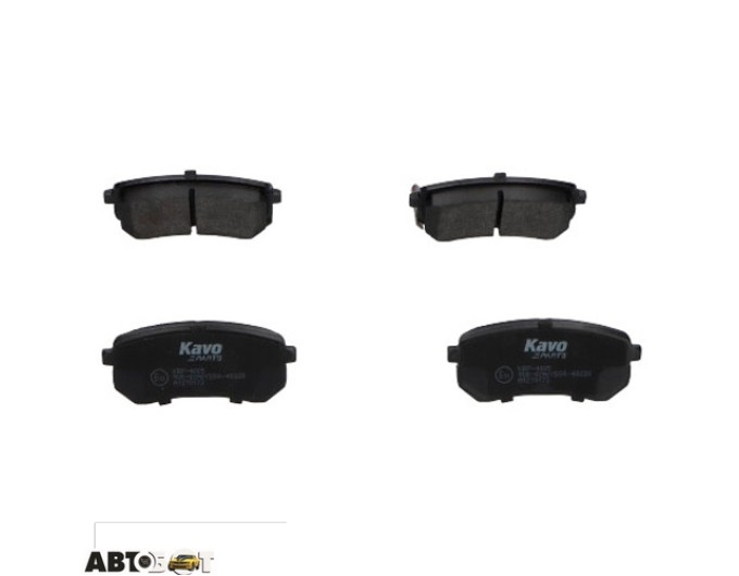 Тормозные колодки KAVO PARTS KBP-4005, цена: 1 229 грн.