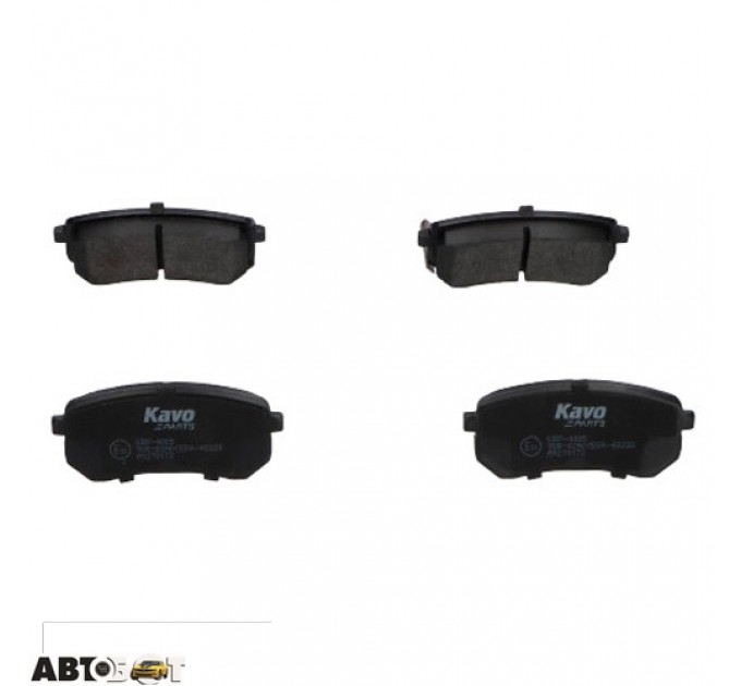 Тормозные колодки KAVO PARTS KBP-4005, цена: 669 грн.