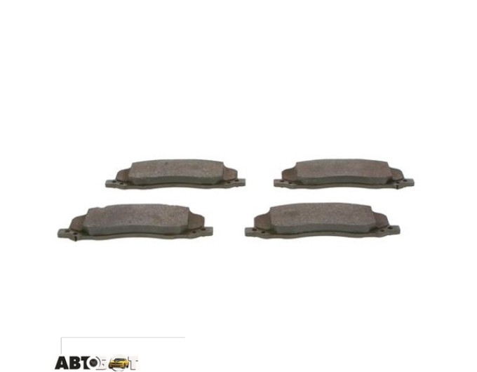 Тормозные колодки Bosch 0 986 494 298, цена: 3 862 грн.
