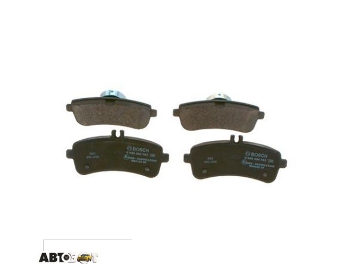 Тормозные колодки Bosch 0 986 494 763, цена: 5 320 грн.